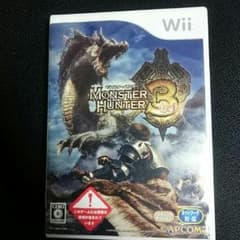 Wii モンスターハンタートライのサムネイル