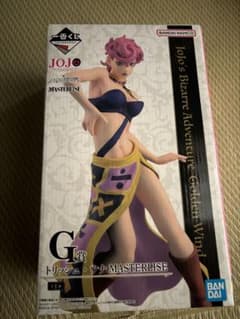 이치 반 쿠지 조조의 기묘한 모험 GOLDEN WIND G상 트리쉬 우나