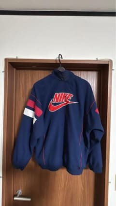 NIKE90s ネイビーフルジップジャケットのサムネイル