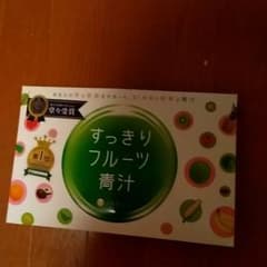 すっきりフルーツ青汁 30包のサムネイル