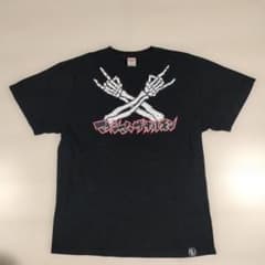 オ*ム様 キ*ラ様 マキシマムザホルモン 握れっ!!Tシャツ XLサイズ GETのサムネイル
