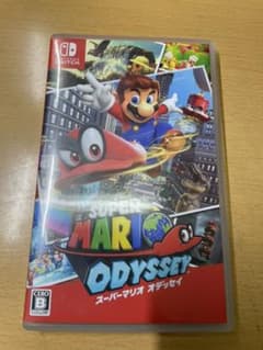 スーパーマリオ オデッセイのサムネイル
