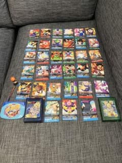 ドラゴンボール データカードダス まとめ売り　ケース2つ、小銭入れ付きのサムネイル