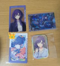 朝比奈まふゆ カード＆缶バッジセットのサムネイル