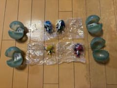 ケロロ軍曹 カプセルトイ フィギュア 4種セット すきゃらとんのサムネイル