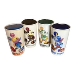 スターバックス　ディズニーワールド　タンブラー　4個セットのサムネイル