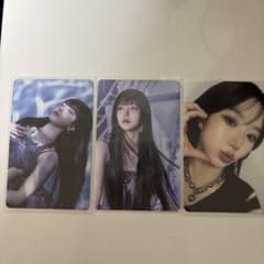 nmixxへウォントレカ3枚セット - メルカリ