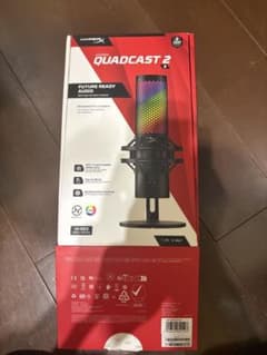 HyperX QuadCast 2s マイクOBELISKO様専用のサムネイル