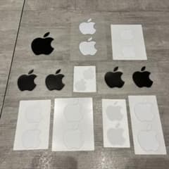 Appleロゴ ステッカーセット 10枚のサムネイル