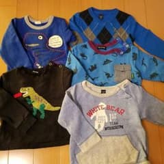 トレーナーまとめ売り　Boys90 usedのサムネイル