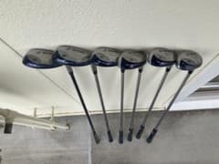 SPALDING HIGH BALL POWER IRON 　5-P 6本セットのサムネイル