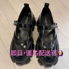 美品未使用☆販売終了品・JUMELLE 厚底ローファー・メリージェーン 