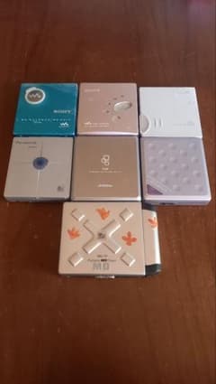 ポータブルMDプレーヤーまとめて ジャンク - メルカリ
