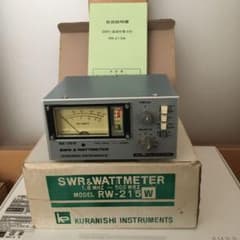 値下げ元箱取説付新品同様クラニシRW-215Wのサムネイル