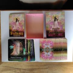Oracle of THE Fairies オラクルカード 日本語版解説書付のサムネイル