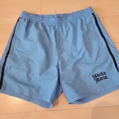 WACKO MARIA ボードショートパンツ ライトブルー - メルカリ