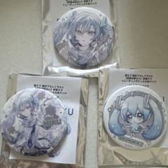 보석 캔 배지 스노우 미쿠 snow miku 캔 배지 사계절 이동