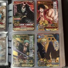 ワンピーベリーマッチ STRONG WORLDスタイル 4枚セットのサムネイル