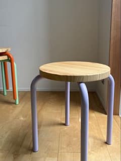 希少】IKEA FROSTA フロスタ スツール 木製 丸椅子 人気定番 廃盤