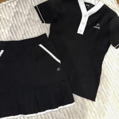 PING ブラックセット売り◎バラ売り◎服MスカートSS - メルカリ