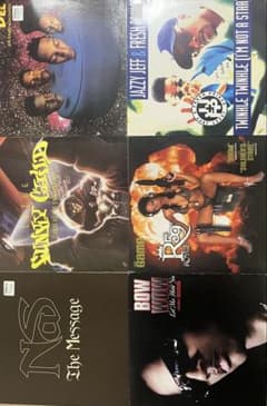 ヒップホップ レコード 20枚まとめ売りセット - メルカリ