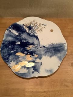 マイセン Meissen イヤープレート 1993年 「夢の島」 約30cm - メルカリ