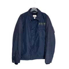 90s 米軍 USN アラミド デッキジャケット L ネイビー 海軍 N-1 - メルカリ