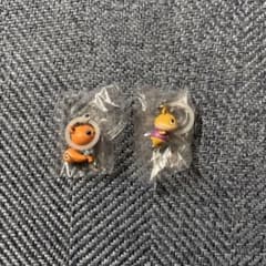 どうぶつの森つながリングチャーム 2種セットララミーハムスケのサムネイル