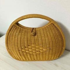 シッポ様専用 カゴバッグのサムネイル