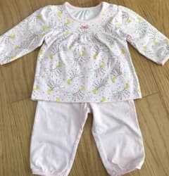 UNIQLO パジャマ 女の子のサムネイル
