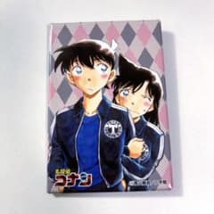 名探偵コナン ランダムスクエア缶バッジ 工藤新一 毛利蘭 - メルカリ
