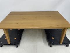 unico ウニコ KNOD kotatsu table W1050 こたつ - メルカリ