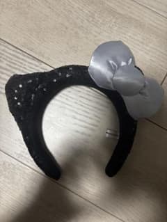 USJキティちゃん　黒カチューシャのサムネイル