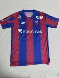 FC東京 仲川輝人 39番 XL ニューバランス サッカーシャツ - メルカリ