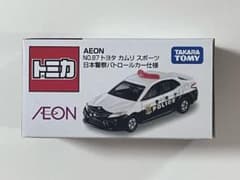 ✨トミカ AEON トヨタ カムリ スポーツ 日本警察パトロールカー仕様