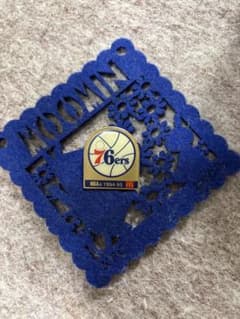 NBA 76ers 1994-95 ピンバッジ - メルカリ