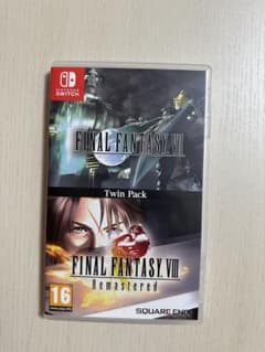 ファイナルファンタジー7&8 リマスタード ツインパック Switchのサムネイル
