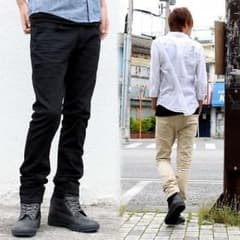 持ってて損なし/色違い購入者多数/美脚パンツ/Black/XLサイズ/BC79のサムネイル