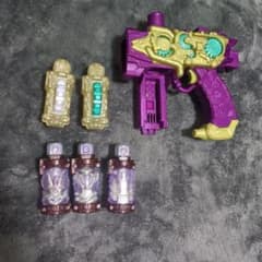 仮面ライダービルド ネビュラスチームガン フルボトルセットのサムネイル