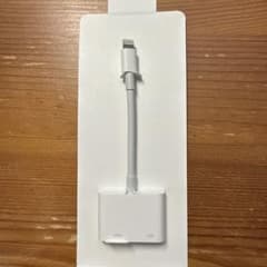 美品　Apple Lightning to Digital AV Adapterのサムネイル