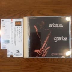 【盤面無傷/帯切跡有】Stan Getz / Quartetsのサムネイル