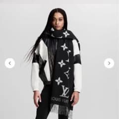 LOUIS VUITTON モノグラム マフラーのサムネイル