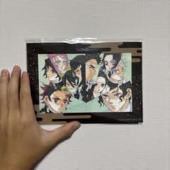 귀멸의 칼날 무한성편 입장자 특전 비주얼 카드