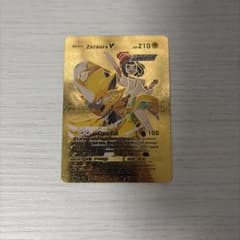 ポケモンカード　海外版　ゼラオラV ゴールドカードのサムネイル