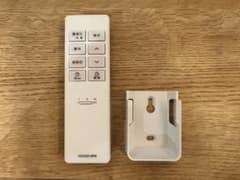 KOIZUMI リモコン KRH-TA-8A ホワイトのサムネイル