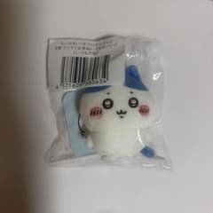 ハチワレだらけくじ E賞 てくてく全身ぬいぐるみバッジ いつもの姿のサムネイル