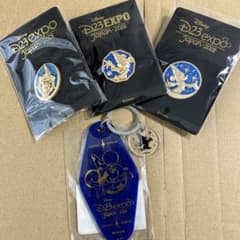 【限定・完売品】D23 Expo Japan 2018 ピンバッジ 4点セット D23 EXPO Japan 歴代ピンバッジ +キーホルダー - メルカリ