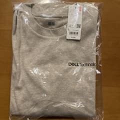 DELLロゴ入り　ユニクロ　長袖Ｔシャツのサムネイル