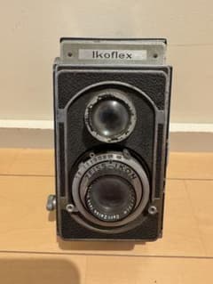 Zeiss Ikon Ikoflex 二眼レフカメラ 本体 - メルカリ