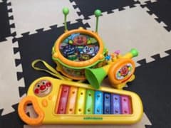 アンパンマン楽器3セットのサムネイル